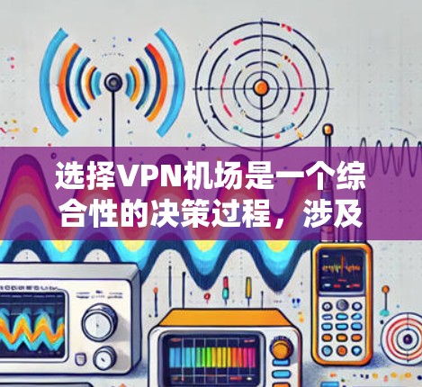 选择<strong>VPN机场</strong>是一个综合性的决策过程，涉及多个因素的考量。以下是一步步的指南，帮助您更好地理解和操作