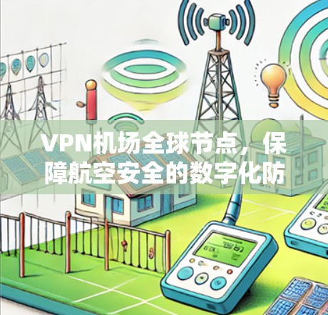 <strong>VPN机场</strong>全球节点，保障航空安全的数字化防护