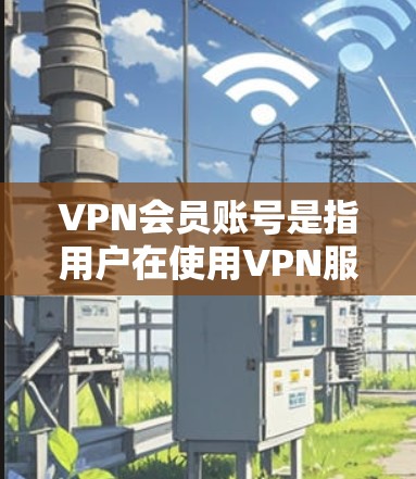 VPN会员账号是指用户在使用VPN服务时,通过特定的账号或IP地址来访问VPN服务的账号。这些账号通常与用户注册的个人账号或企业账号相关联,用于访问VPN服务中的多个端点或服务器