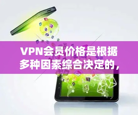 VPN会员价格是根据多种因素综合决定的，包括VPN服务类型、覆盖范围、使用场景、地区政策、使用方式、协议类型等。以下是对 VPN 服务价格的详细分析