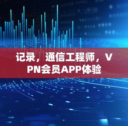 记录,通信工程师,VPN会员APP体验
