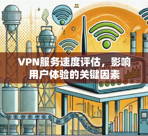 VPN服务速度评估,影响用户体验的关键因素