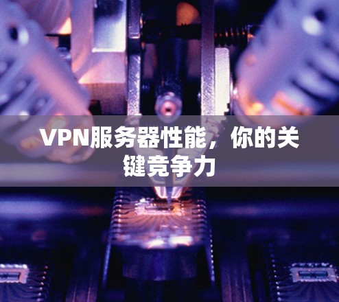 VPN服务器性能,你的关键竞争力