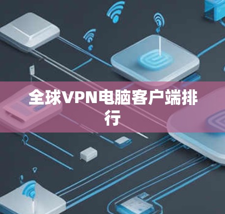 全球VPN电脑客户端排行