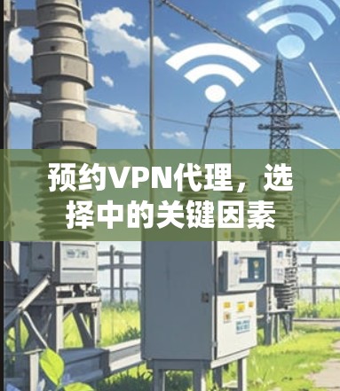 预约VPN代理,选择中的关键因素
