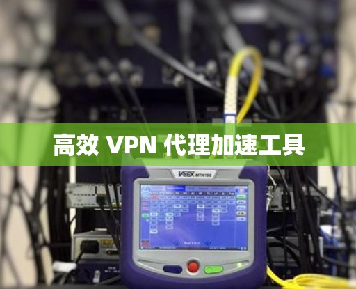 高效 VPN 代理加速工具