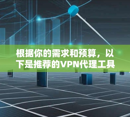 根据你的需求和预算，以下是推荐的VPN代理工具和其特点