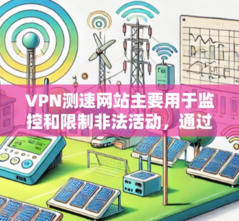 VPN测速网站主要用于监控和限制非法活动,通过收集和分析网络流量来限制用户的行为。以下是其主要功能和挑战