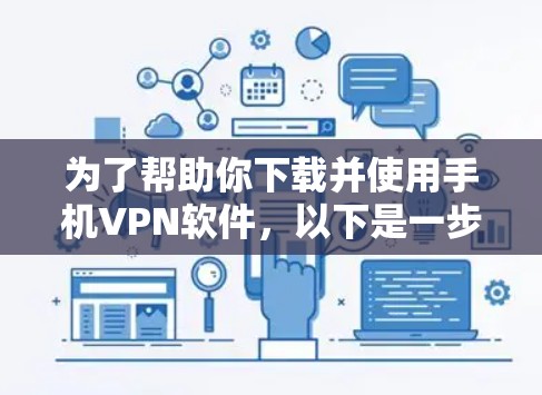 为了帮助你下载并使用手机VPN软件,以下是一步步的指南